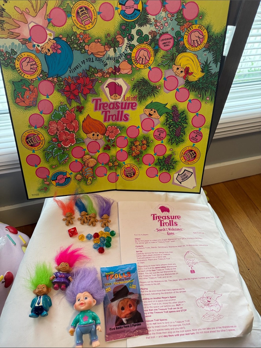 Trolls Lot - Treasure Trolls Search for Wishstones game